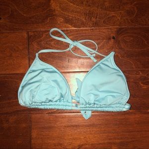 Blue Bikini Top!!